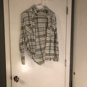 green flannel